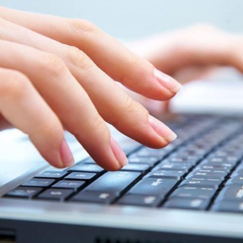 typing-hands